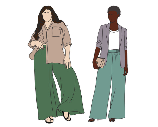 Size Me Sewing - Serene Trousers